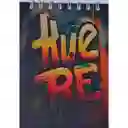 Cuaderno Vertical Pasta Dura Hombre