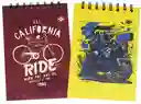 Cuaderno Vertical Pasta Dura Hombre