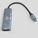 Convertidor / Multipuerto Typec 3 En 1 4k T-306