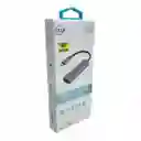 Convertidor / Multipuerto Typec 3 En 1 4k T-306