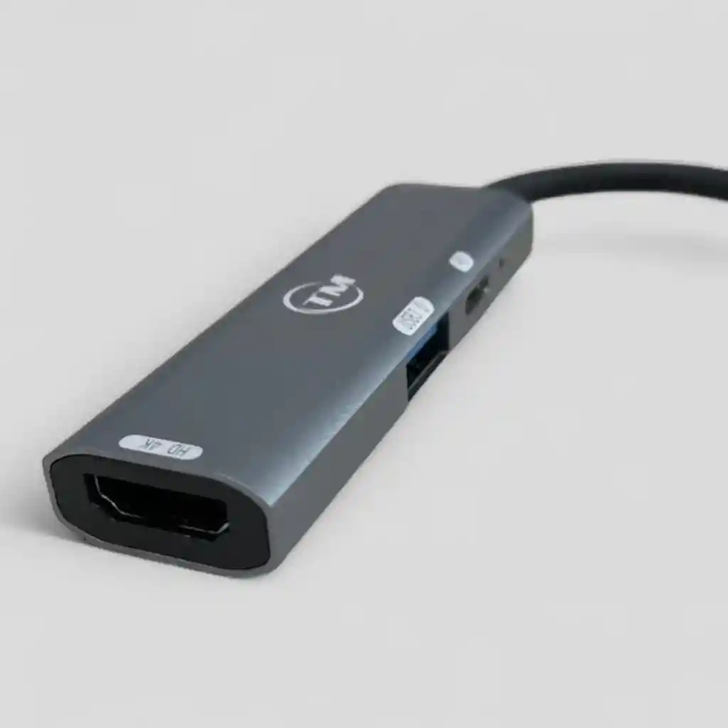 Convertidor / Multipuerto Typec 3 En 1 4k T-306