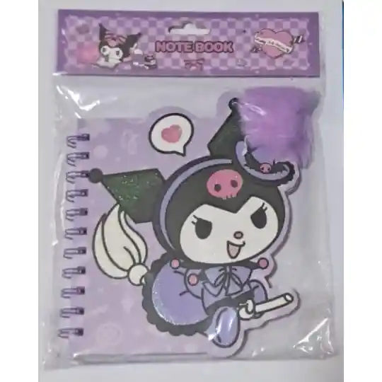 Agenda Notas Diseño Pompon