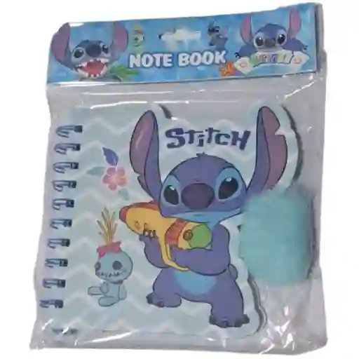 Agenda Notas Diseño Pompon