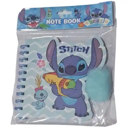 Agenda Notas Diseño Pompon