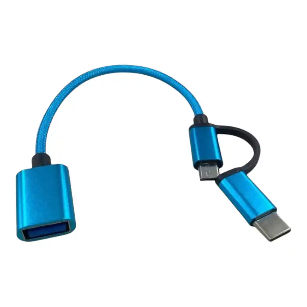 Cable Convertidor Otg De Tipo C/micro-usb Gp-120