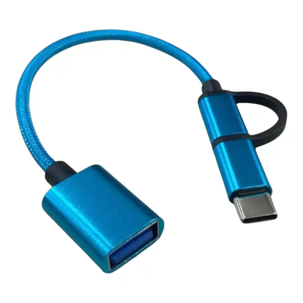 Cable Convertidor Otg De Tipo C/micro-usb Gp-120