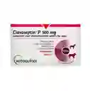 Clavaseptin 500 Mg Amoxicilina + Acido Clavulanico