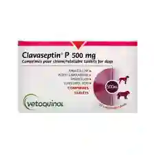 Clavaseptin 500 Mg Amoxicilina + Acido Clavulanico