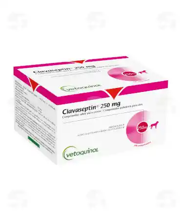 Clavaseptin 250 Mg Amoxicilina + Acido Clavulanico