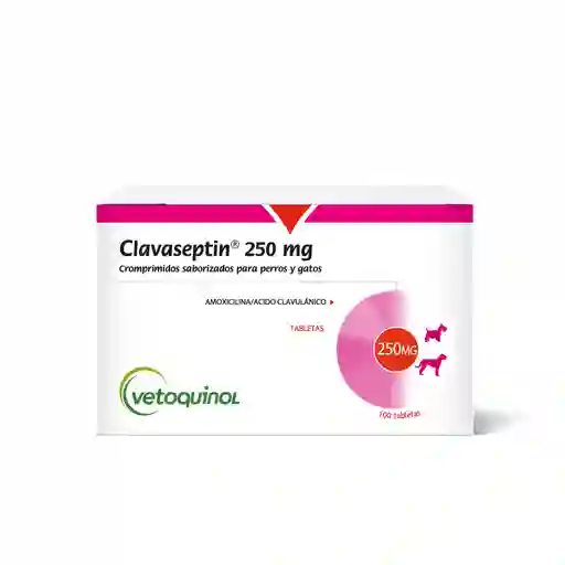 Clavaseptin 250 Mg Amoxicilina + Acido Clavulanico