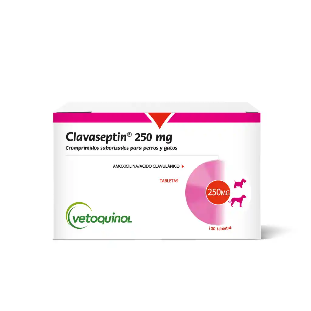 Clavaseptin 250 Mg Amoxicilina + Acido Clavulanico