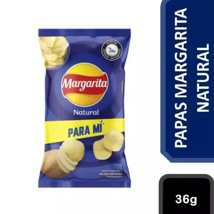 Margarita Papas Natural 36g