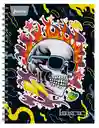 Cuaderno Argollado Pequeño Hombre Cuadriculado