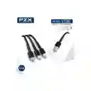 Cable Para Celular 3 En 1 Pzx V136