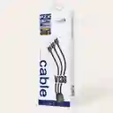 Cable Para Celular 3 En 1 Pzx V136