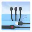 Cable Para Celular 3 En 1 Pzx V136