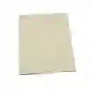 Carpeta Presentacion Blanca Granito Con Bolsillo