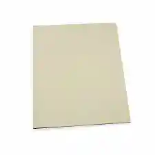 Carpeta Presentacion Blanca Granito Con Bolsillo