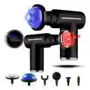 Massage Gun: Masajeador Muscular Eléctrico Con Función Calor Y Frío Para Alivio Completo