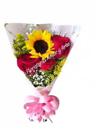 Roba Sonrrisas Con Flores