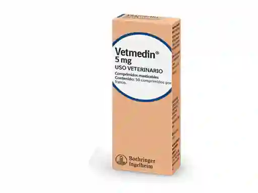 Vetmedin 5 Mg Pimobendan