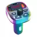 Trasmisor Fm-mp3 Con Bluetooth Para Carro T8s