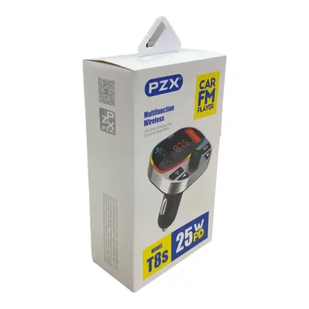 Trasmisor Fm-mp3 Con Bluetooth Para Carro T8s