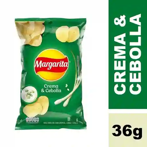 Margarita Papas Crema Cebolla 36gr