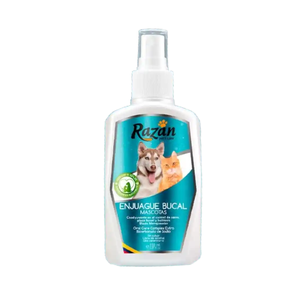 Enjuague Bucal Mascotas X 150ml