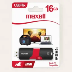 Memoria Usb 16gb Maxell Flix