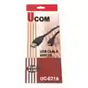 Cable De Datos Usb-v3 De 1.8m Uc-021a