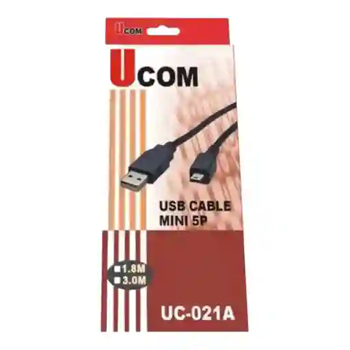 Cable De Datos Usb-v3 De 1.8m Uc-021a
