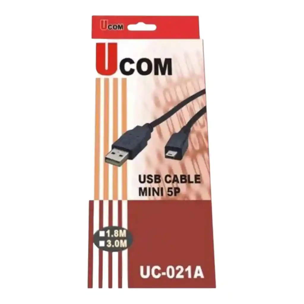 Cable De Datos Usb-v3 De 1.8m Uc-021a