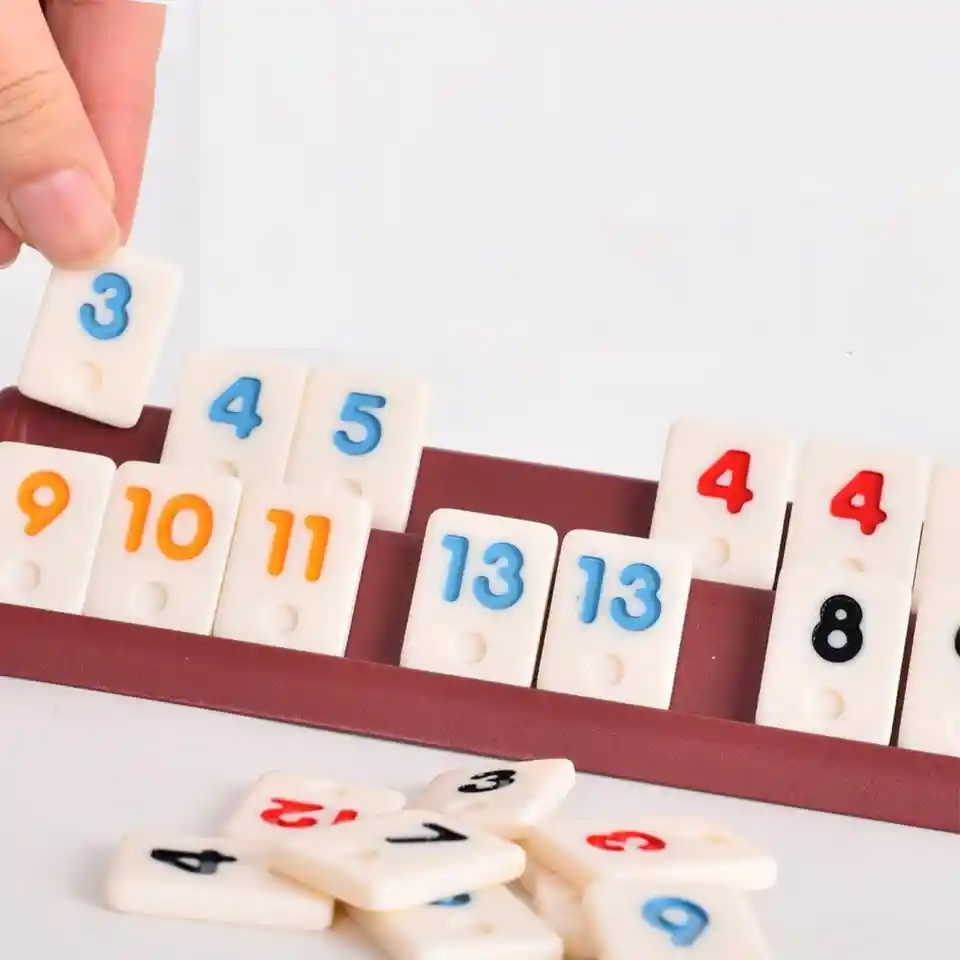 Juego De Mesa Rummi-q Familiar Didactico