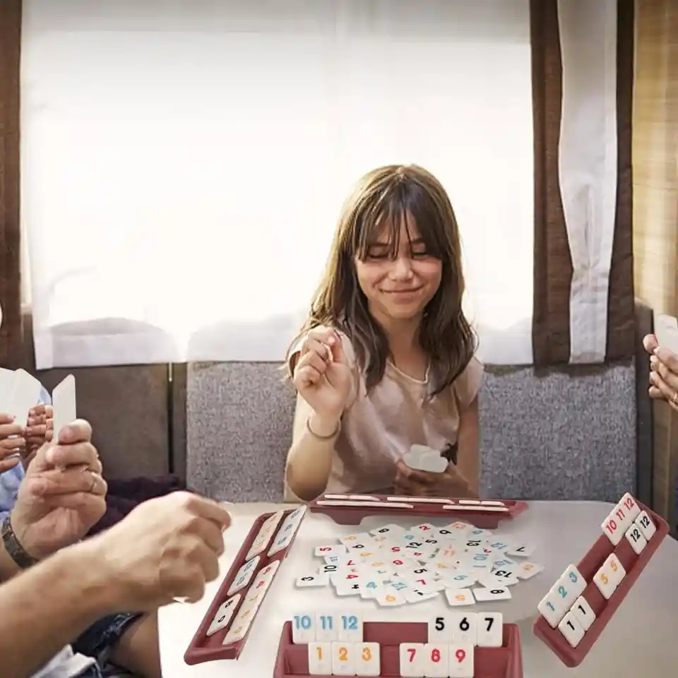 Juego De Mesa Rummi-q Familiar Didactico