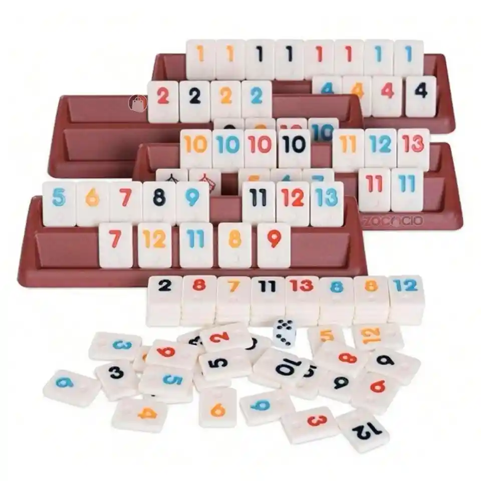 Juego De Mesa Rummi-q Familiar Didactico