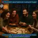 Rummy Rummikub Rummiq Caja De Lujo Cuero