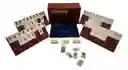 Rummy Rummikub Rummiq Caja De Lujo Cuero