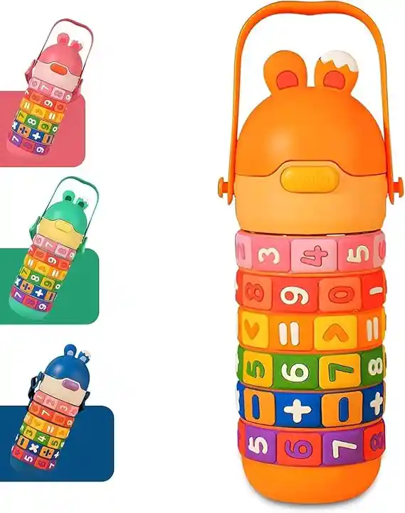 Termo Térmico Infantil Didáctico Con Orejas