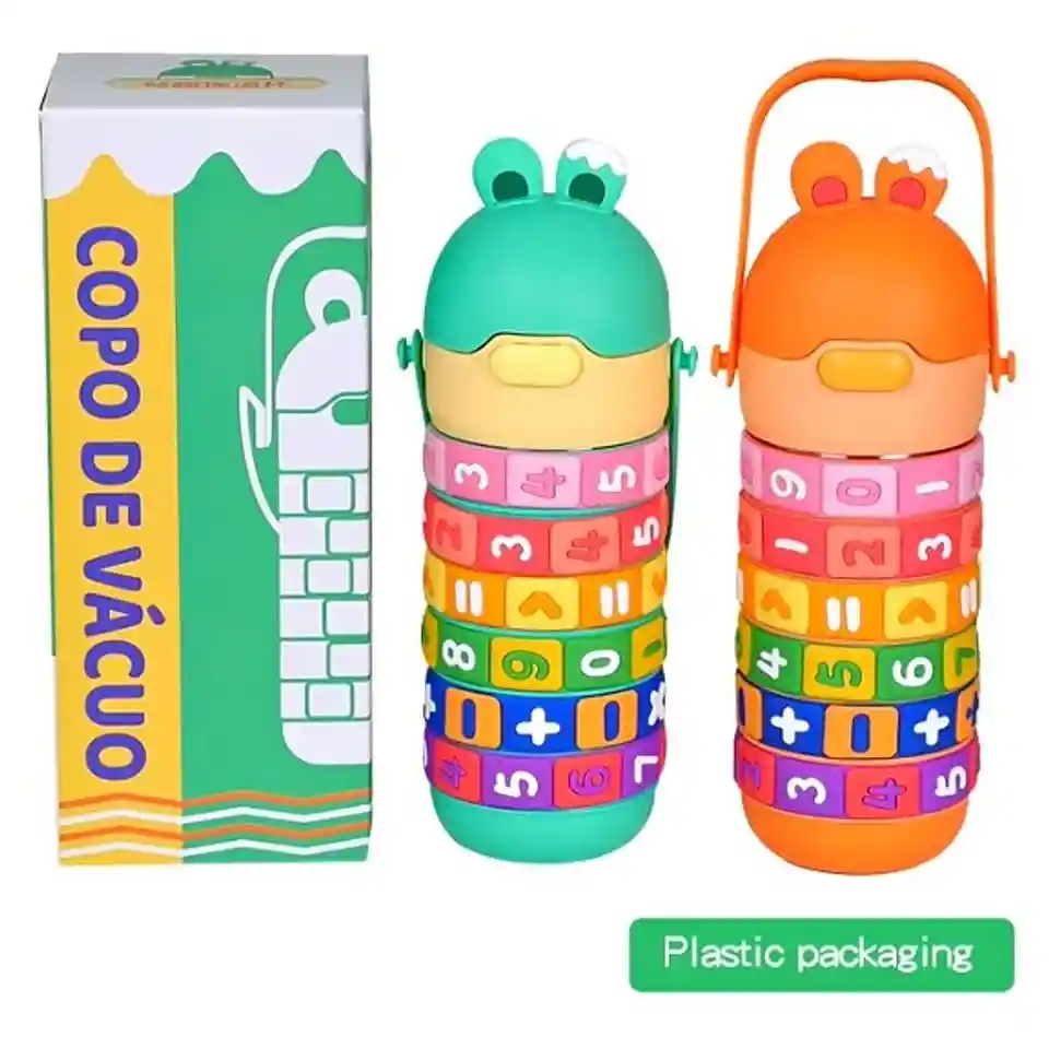 Termo Térmico Infantil Didáctico Con Orejas