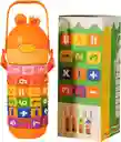 Termo Térmico Infantil Didáctico Con Orejas
