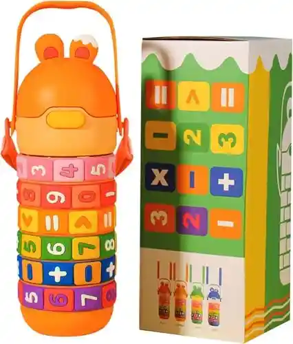 Termo Térmico Infantil Didáctico Con Orejas