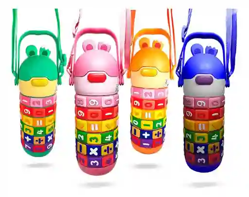 Termo Térmico Infantil Didáctico Con Orejas