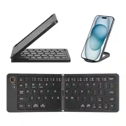 Teclado Recargable Inalámbrico Plegable B023