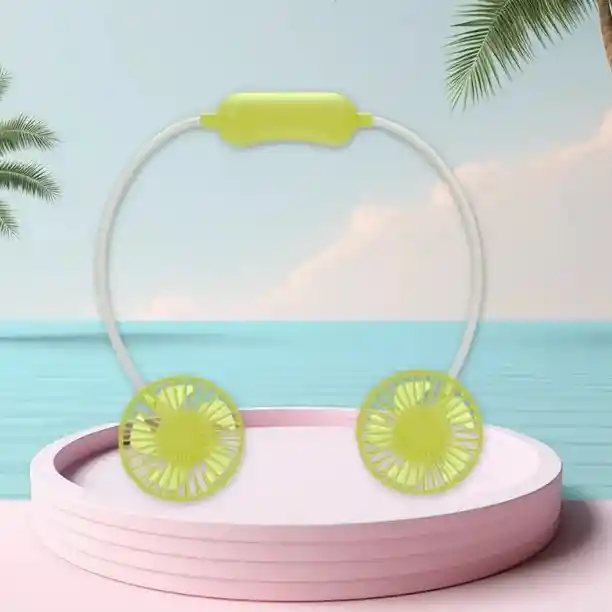 Ventiladores, Cuello Halter, Ajustable