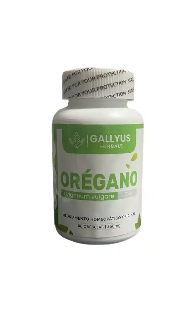 Oregano Capsulas 350mg
