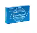 Caja Azul De Bandas De Siliconados Bandescol