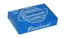 Caja Azul De Bandas De Siliconados Bandescol