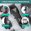 Maquina De Motilar Cortadora De Cabello Inalambrica Vgr V-051