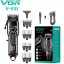 Maquina De Motilar Cortadora De Cabello Inalambrica Vgr V-051